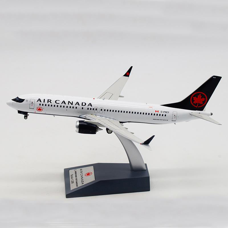 1:200 Air Canada B737-8MAX C-FSCY Airplane Model