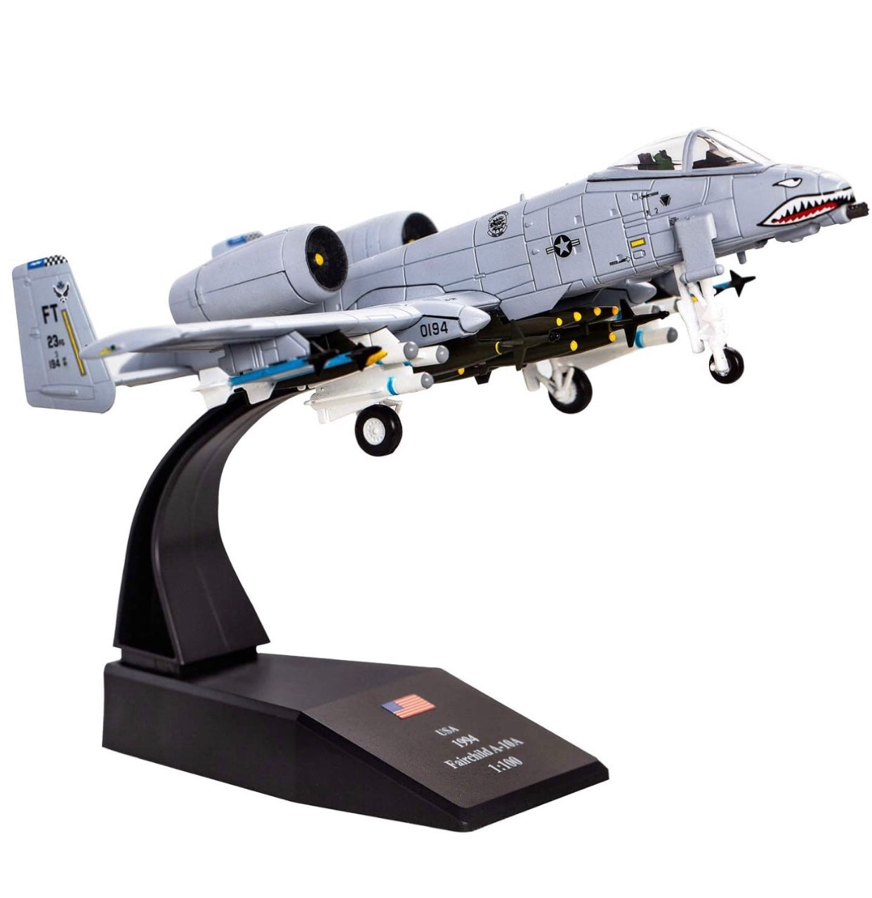 A10 warthog model plane online