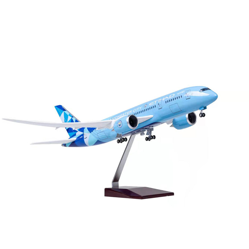 1:130 Etihad Airways B787 Model Airplane