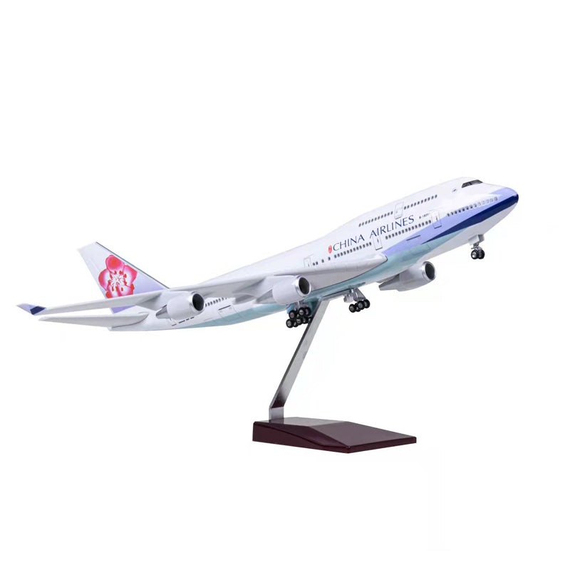 1:150 China Airlines Boeing 747 Model Airplane