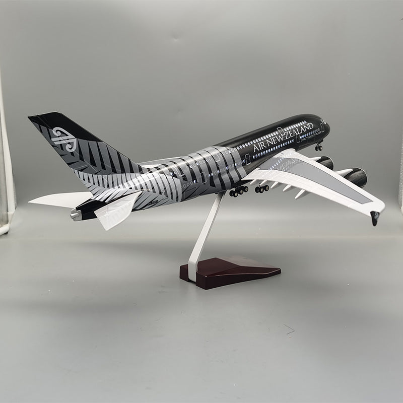 1:160 Air New Zealand Airbus A380 Model Airplane