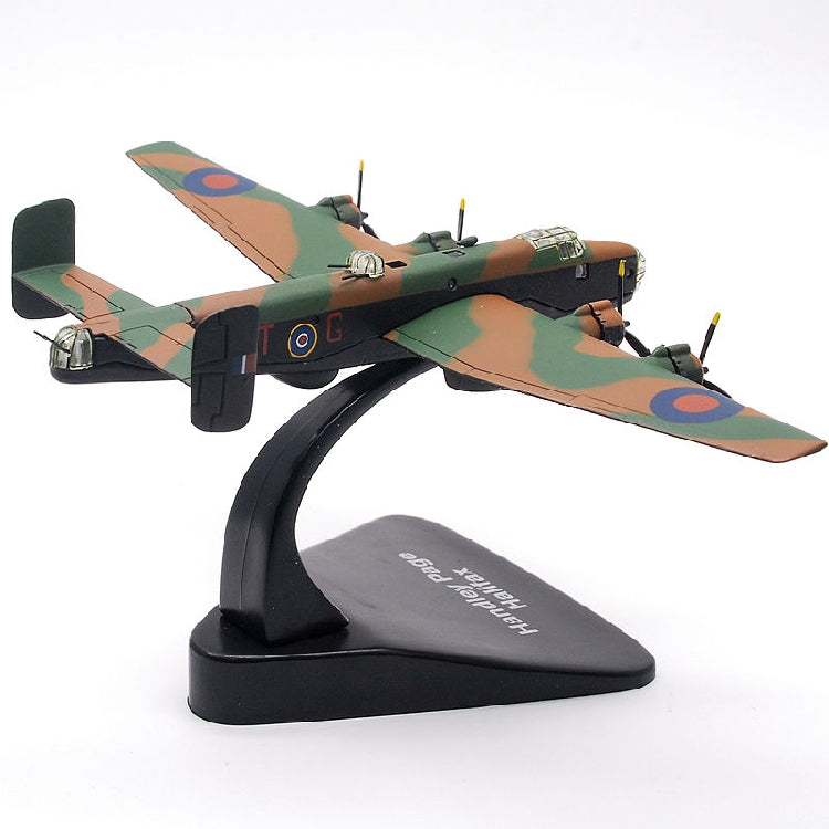 1:144 Halifax Bomber World War II Airplane Model