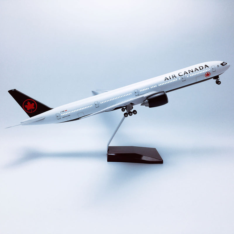 1:157 Air Canada Boeing 777-300ER Black Graffiti Airplane Model