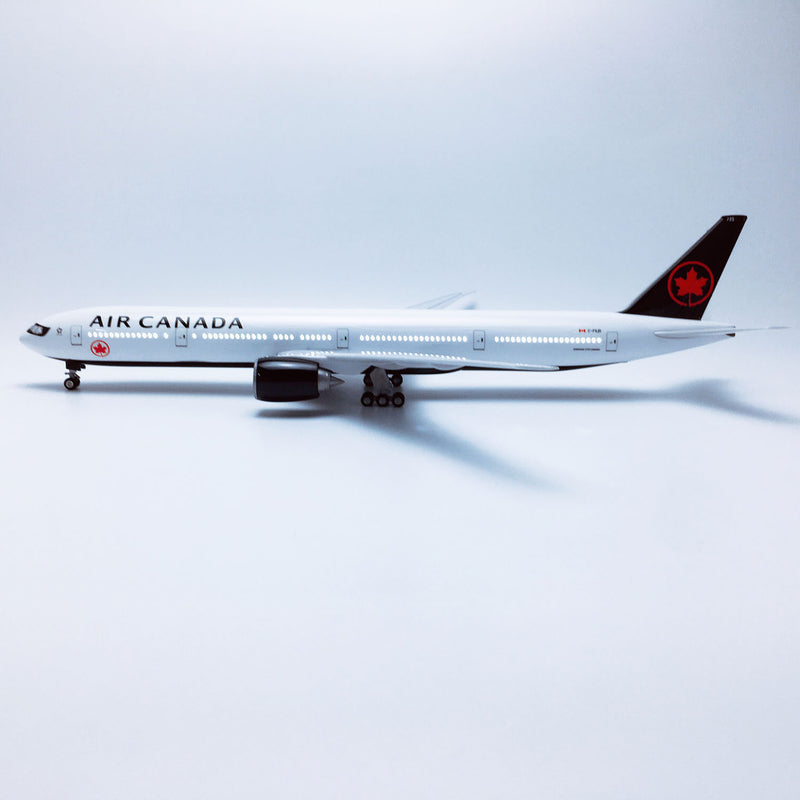 1:157 Air Canada Boeing 777-300ER Black Graffiti Airplane Model