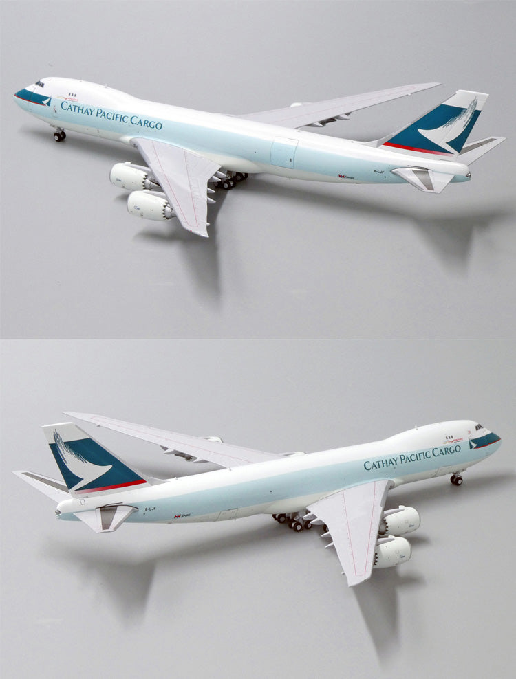 1:400 Cathay Pacific Cargo B747-8 Diecast Airplane Model