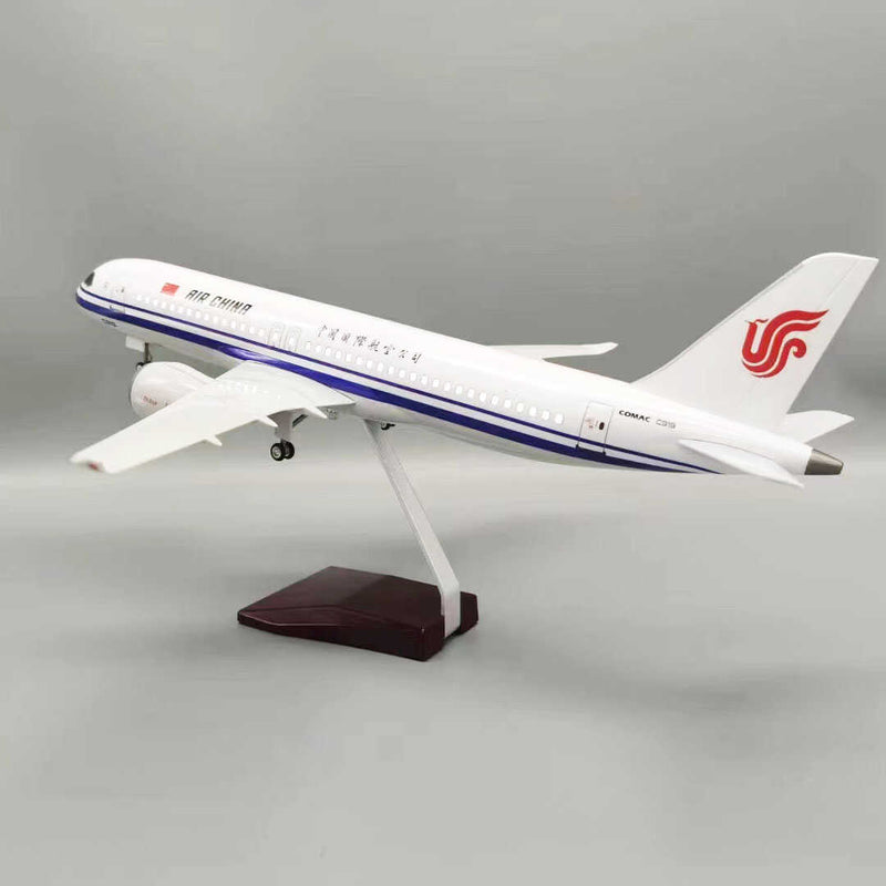 1:82 Air China C919 Boeing aircraft model