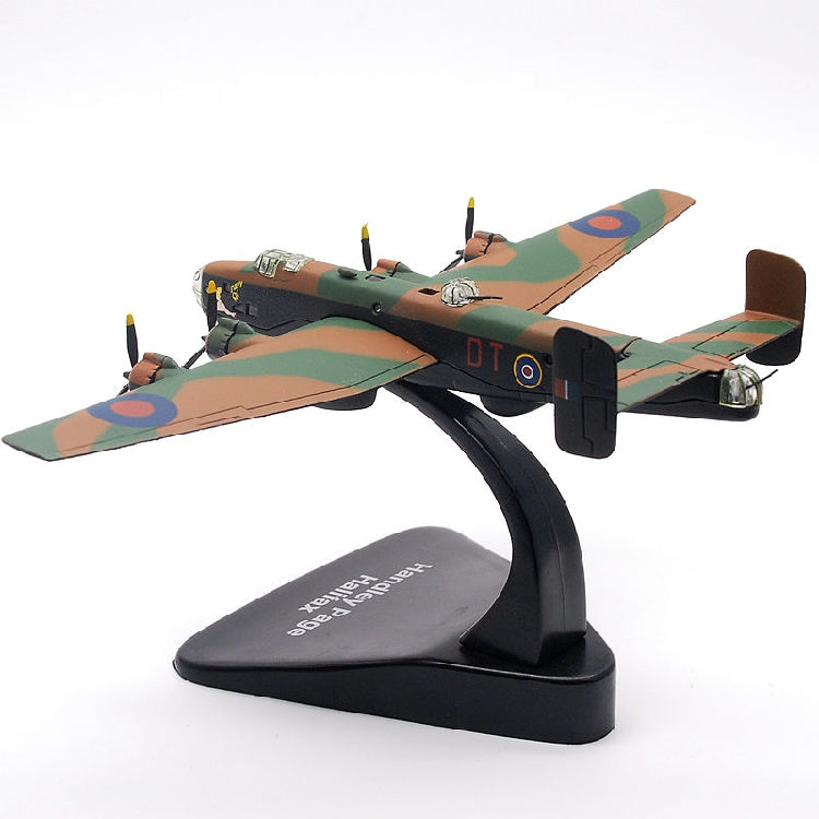 1:144 Halifax Bomber World War II Airplane Model