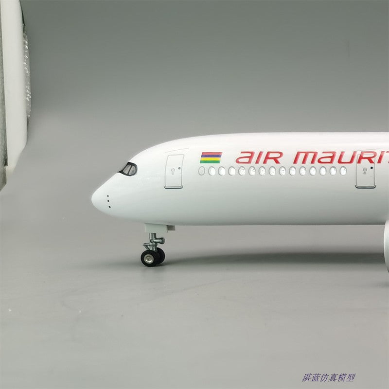 1:142 Air Mauritius Airbus 350 Aiplane Model