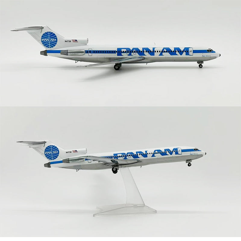 1:200 Pan Am Boeing 727-200 Airplane Model
