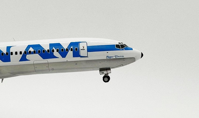 1:200 Pan Am Boeing 727-200 Airplane Model