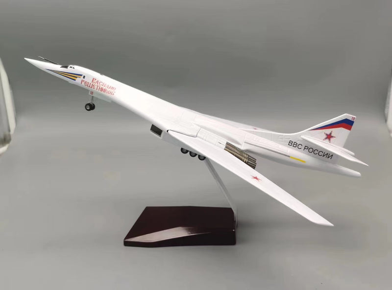 1:144  Russian TU-160 Strategic Bomber Airplane Model