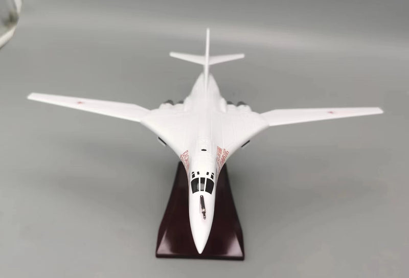 1:144  Russian TU-160 Strategic Bomber Airplane Model