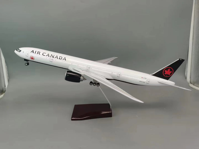 1:157 Air Canada Boeing 777 Black Graffiti Airplane Model