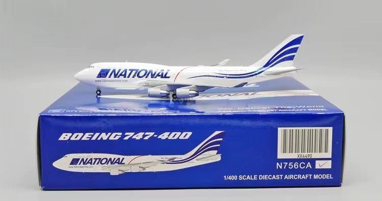 1:400  National’s livery B747-400 Airplane Model