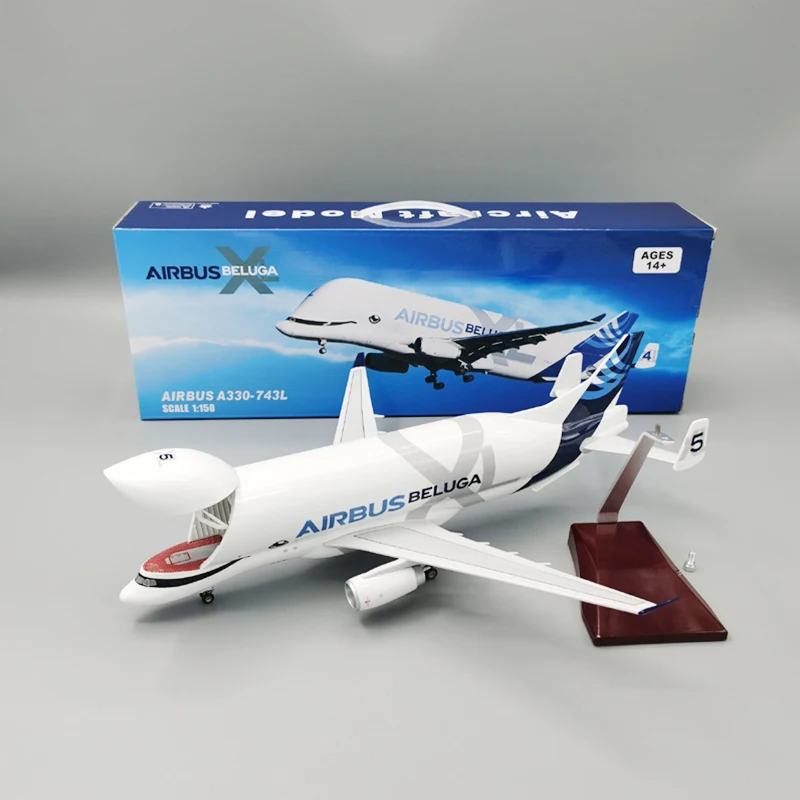 1:150 Airbus A330-600ST super Beluga transport aircraft aircraft model