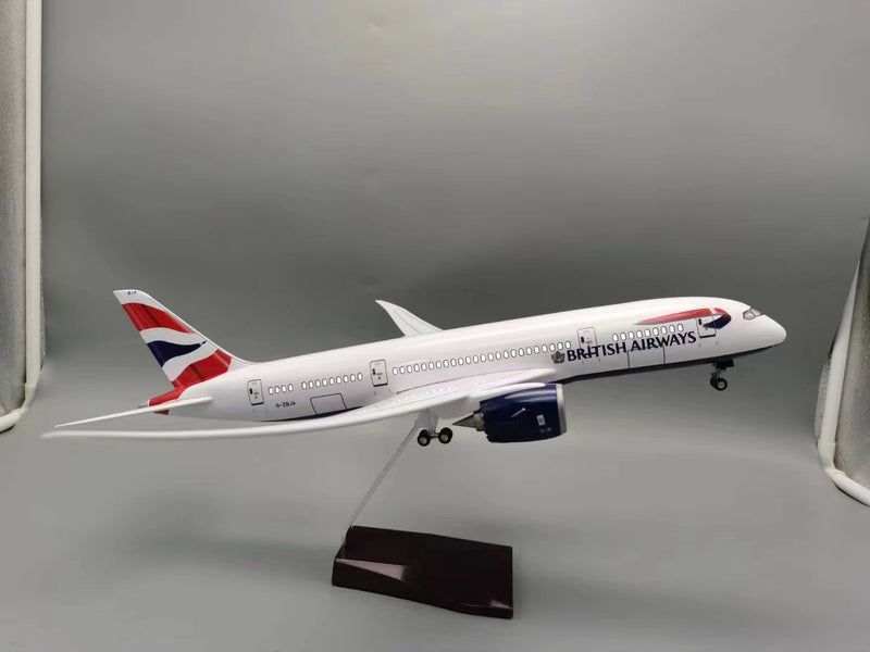 1:130 British Airways Boeing 787 Airplane Model