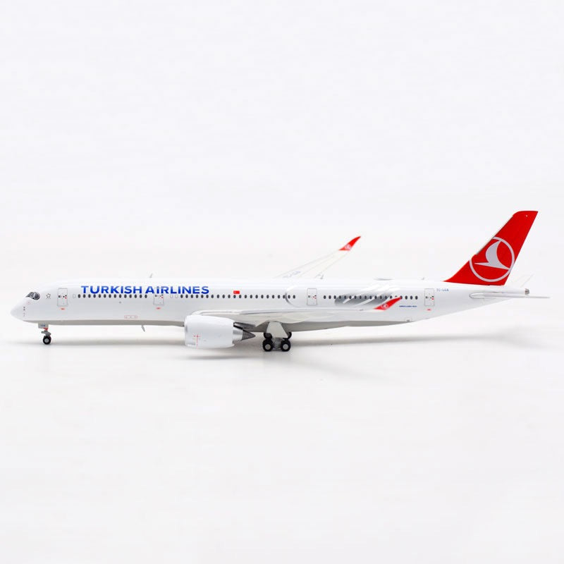 1:400 Turkish Airbus A350-900 Diecast Airplane Model
