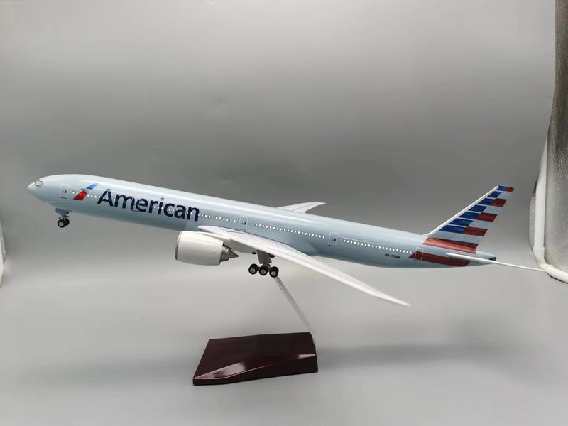 1:157 American Airlines Boeing 777-300ER Airplane Model