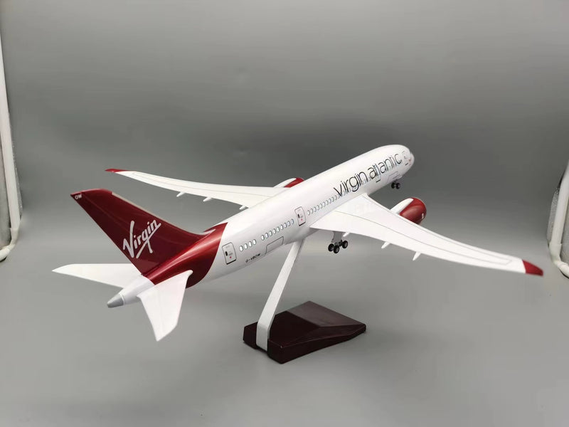 1:130 Virgin Boeing Airplane Model