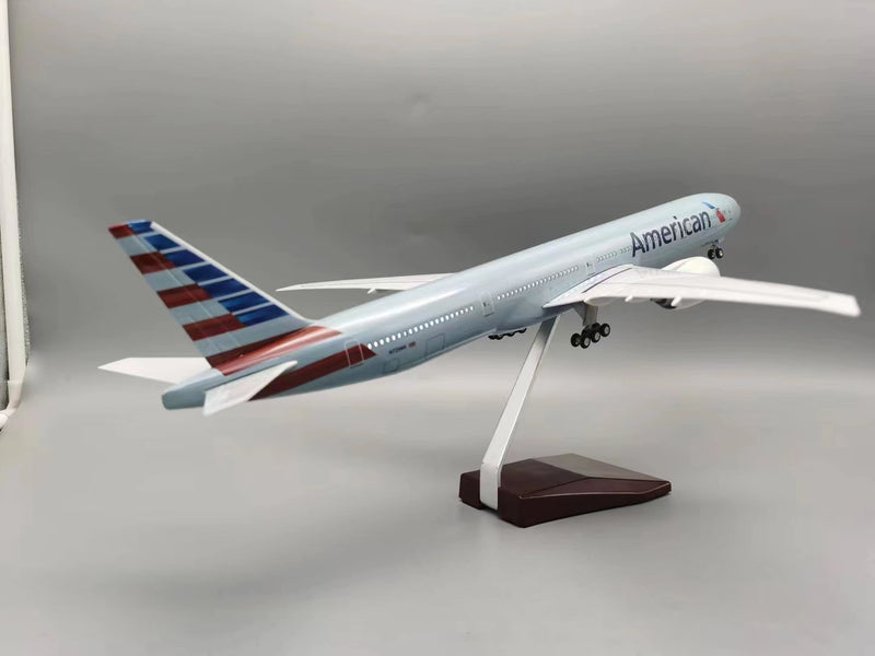 1:157 American Airlines Boeing 777-300ER Airplane Model