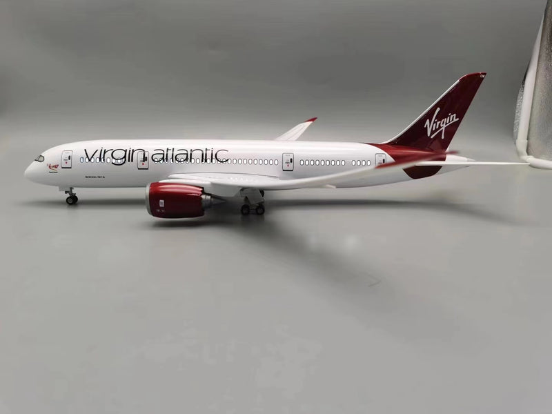1:130 Virgin Boeing Airplane Model