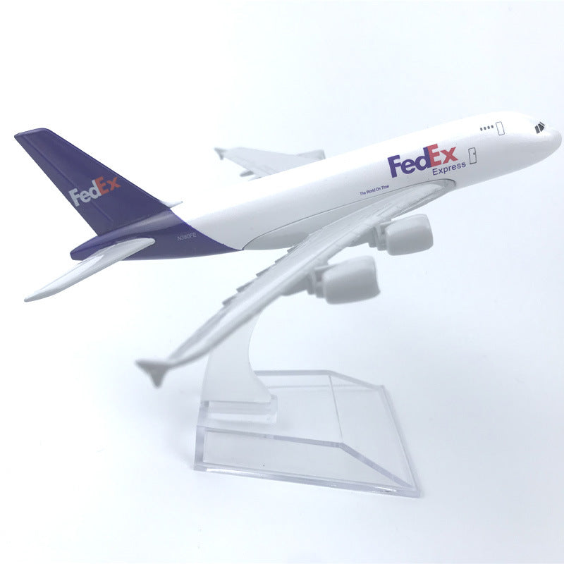 fedex a380 aircraft model