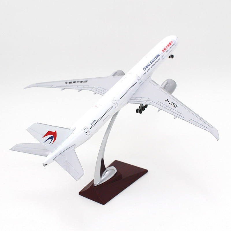 1:200 china eastern airlines boeing 777 airplane model