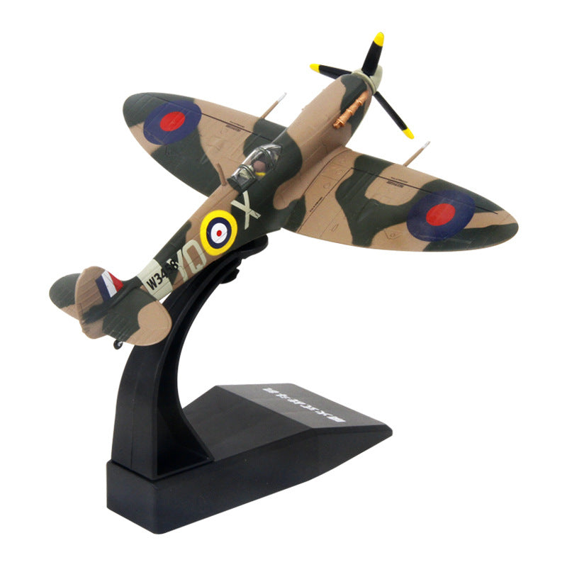 spitfire world war ii simulation model