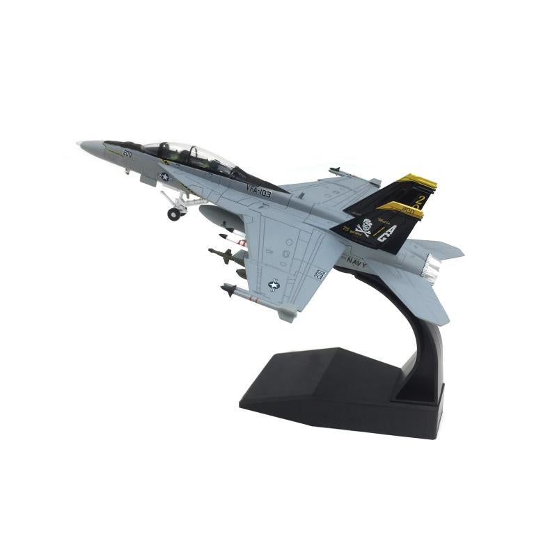 USA Hornet F/A-18F Fighter Simulation model
