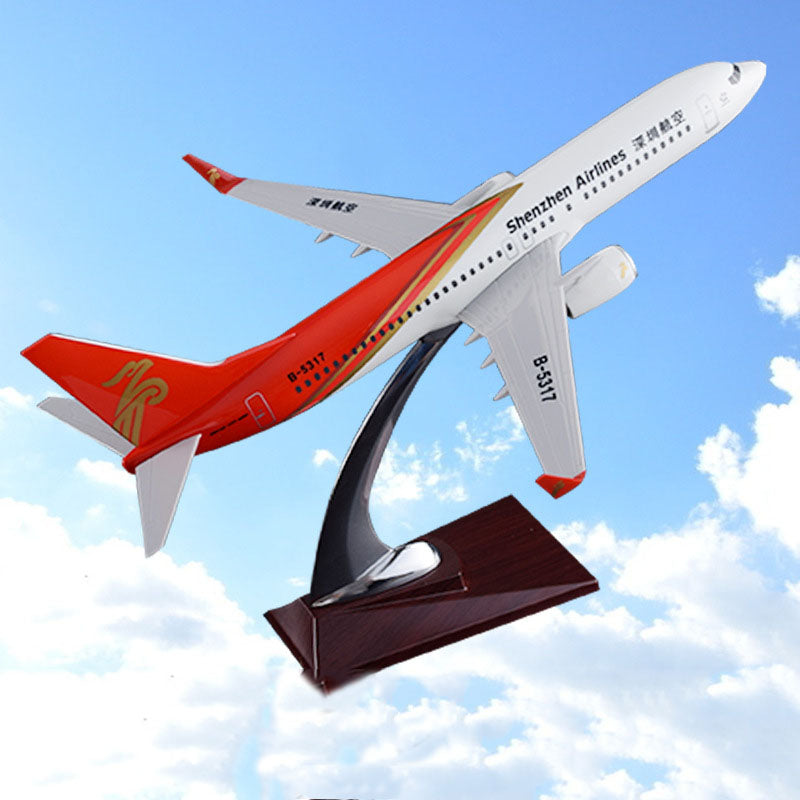shenzhen airlines boeing b737 airplane model 1:200