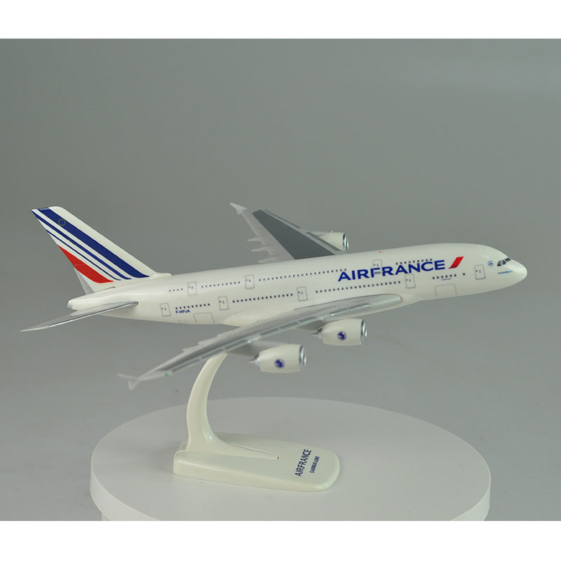 air france a380 model airplane