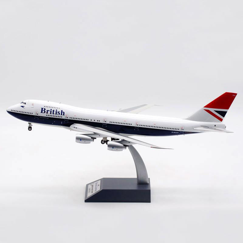 1:200 British Airways B747-200 G-BDXH Airplane Model