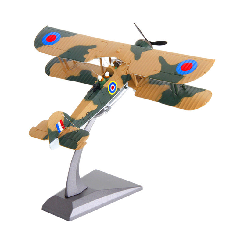 swordfish type torpedo attack aircraft model simulation model