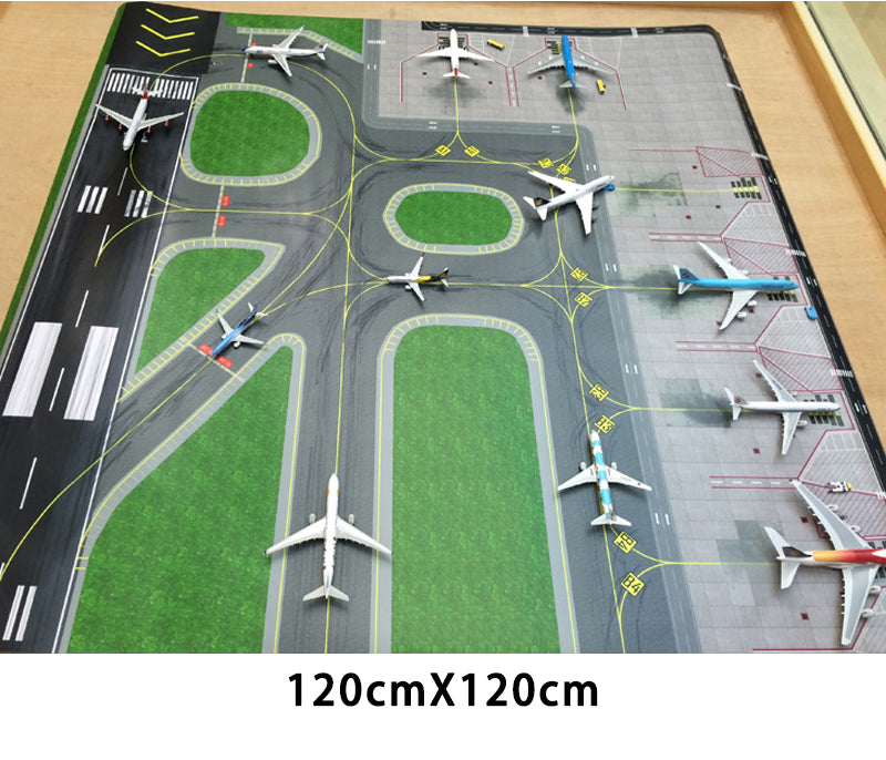 1:400 Airport Apron Model