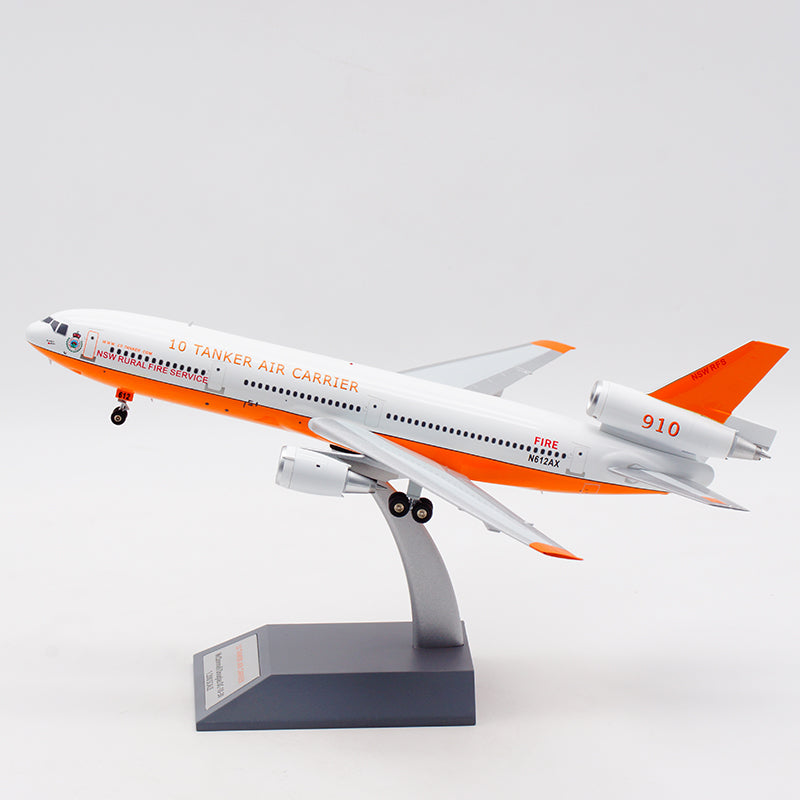 outofprint mcdonnell douglas dc-10-30 n612ax airplane model 1:200