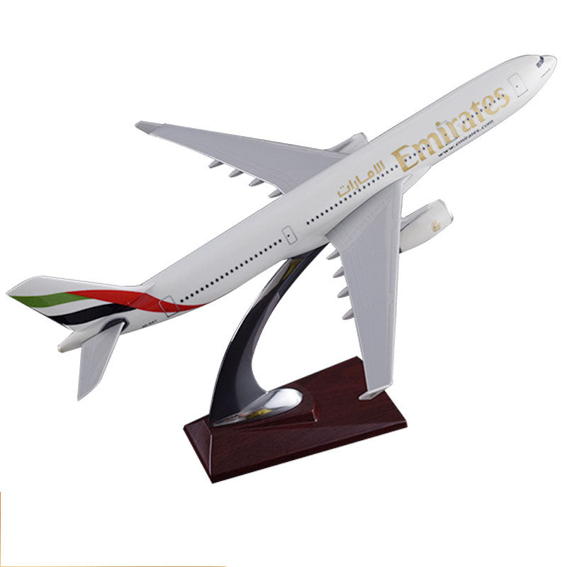 emirates a330 airplane model 1:200