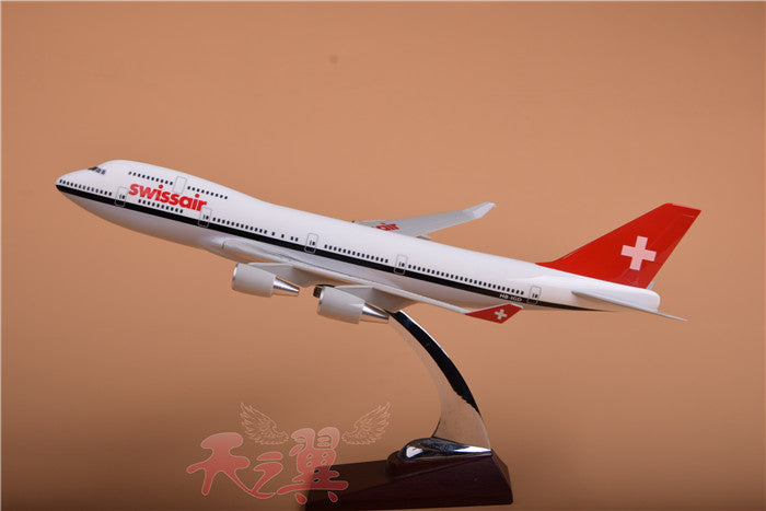 1:200 Swissair Boeing 747-400