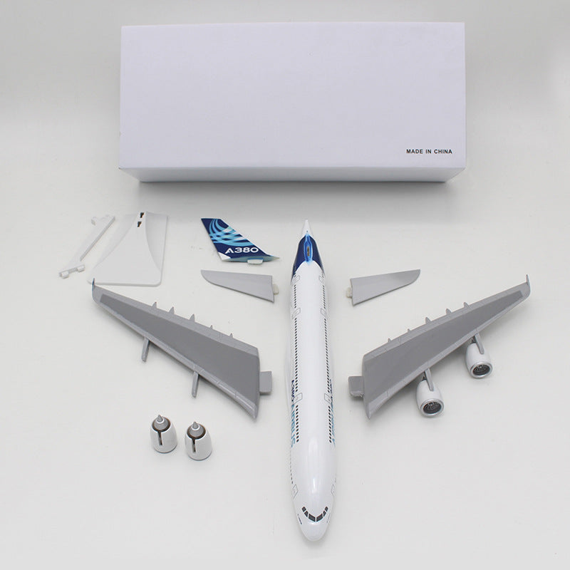 prototype airbus a380 aircraft model 1:200