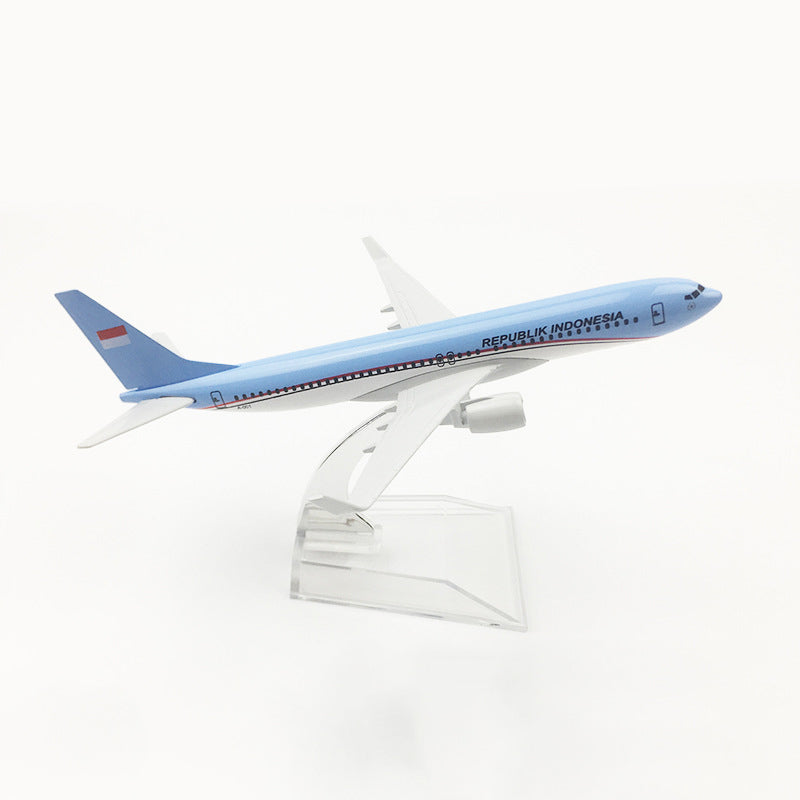 president indonesia airlines boeing 737 1:400