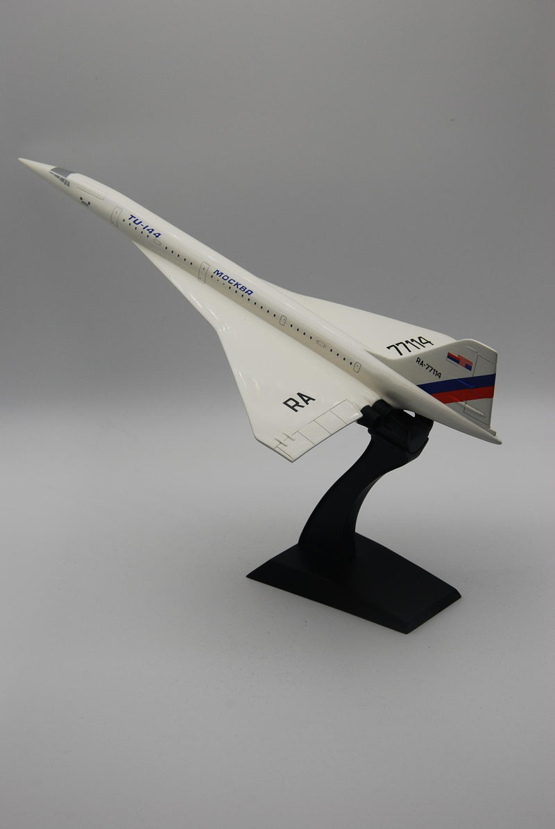 1:200 Concorde TU-144 Supersonic Aircraft Model