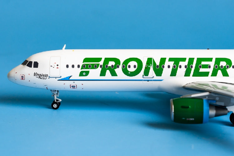 1:200 Frontier Airlines A321 N704FR Wolf Airplane Model