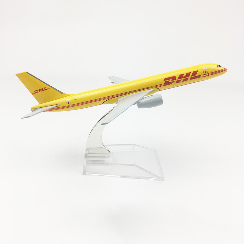 dhl boeing 757 model aircraft