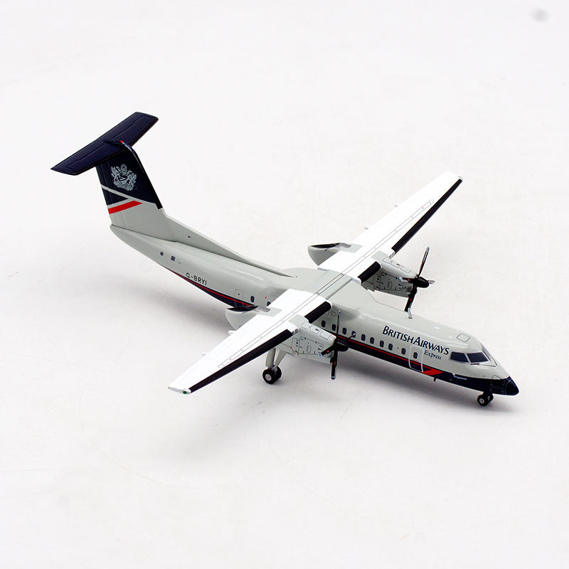 outofprint british airways bombardier dash8-300 g-bryi