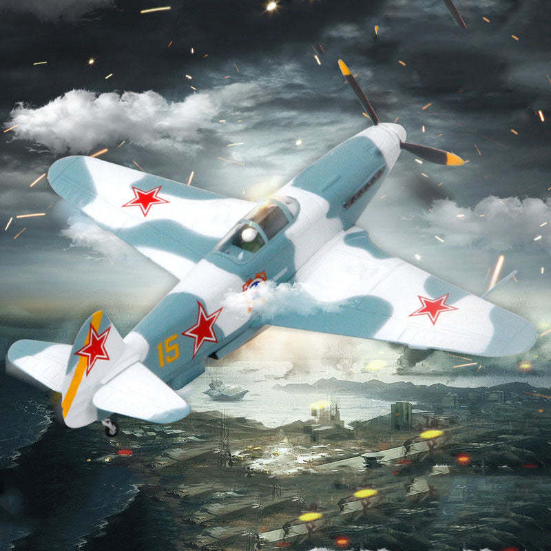 soviet yak-3 fighter jet simulation model of world war ii