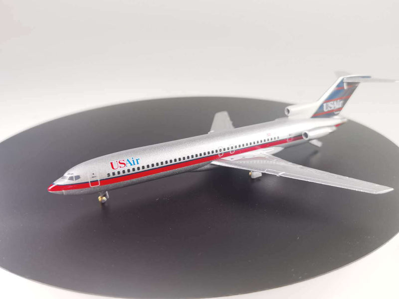 1: 250 american airlines b727 aircraft model