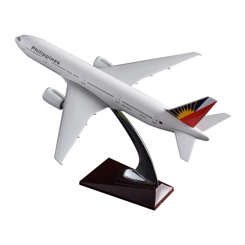 philippine airlines boeing 777 airplane model 1:200