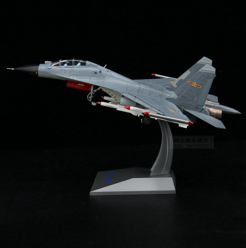 1:48 Su-30 Fighter Metal Airplane Model