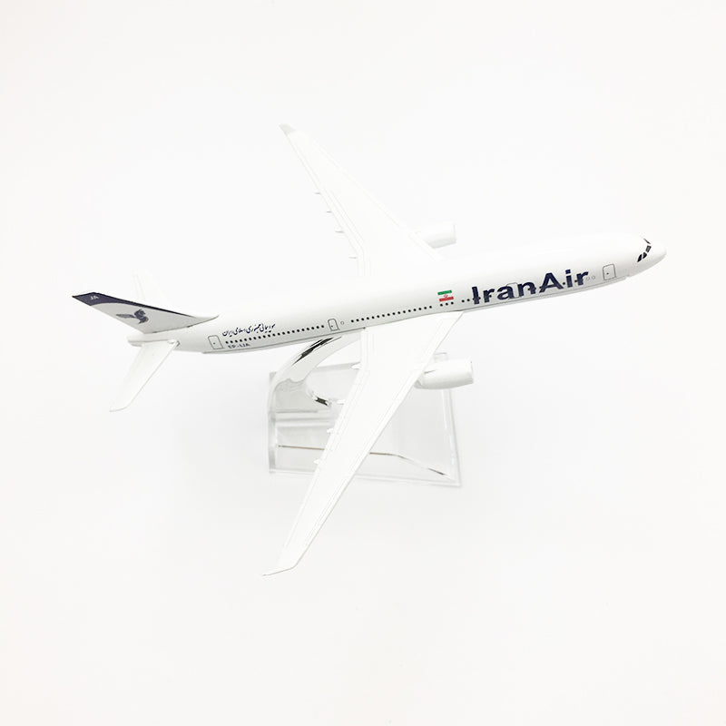 1:400 Iran Air A330 EP-IJA Airplane Model