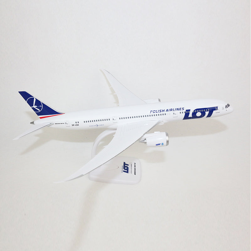 1: 200 LOT B787-9 Aircraft Model