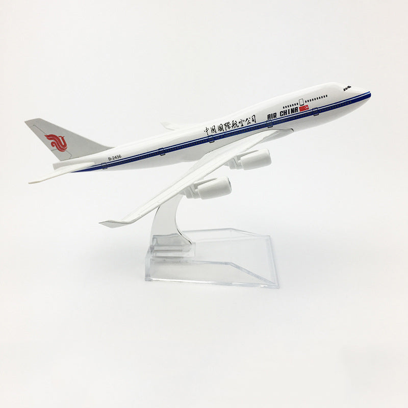 1:400 Air China Boeing 747 Model Airplane